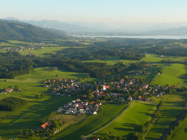 Luftaufnahme von Hergensweiler Luftaufnahme von Hergensweiler